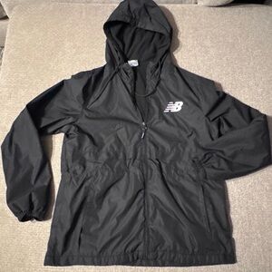 New Balance Black Polyester Jacket